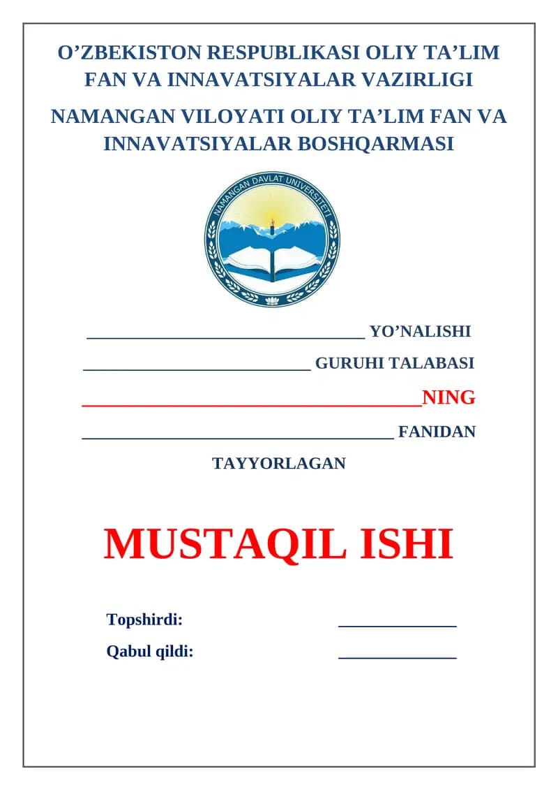 Boshlang‘ich maktabda pedagogic jarayonning zamonaviy tendensiyalari va texnalogiyalari