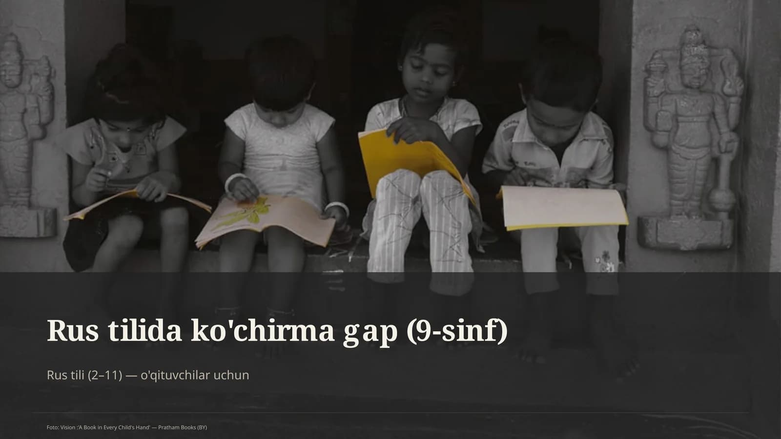Rus tilida ko'chirma gap (9-sinf)