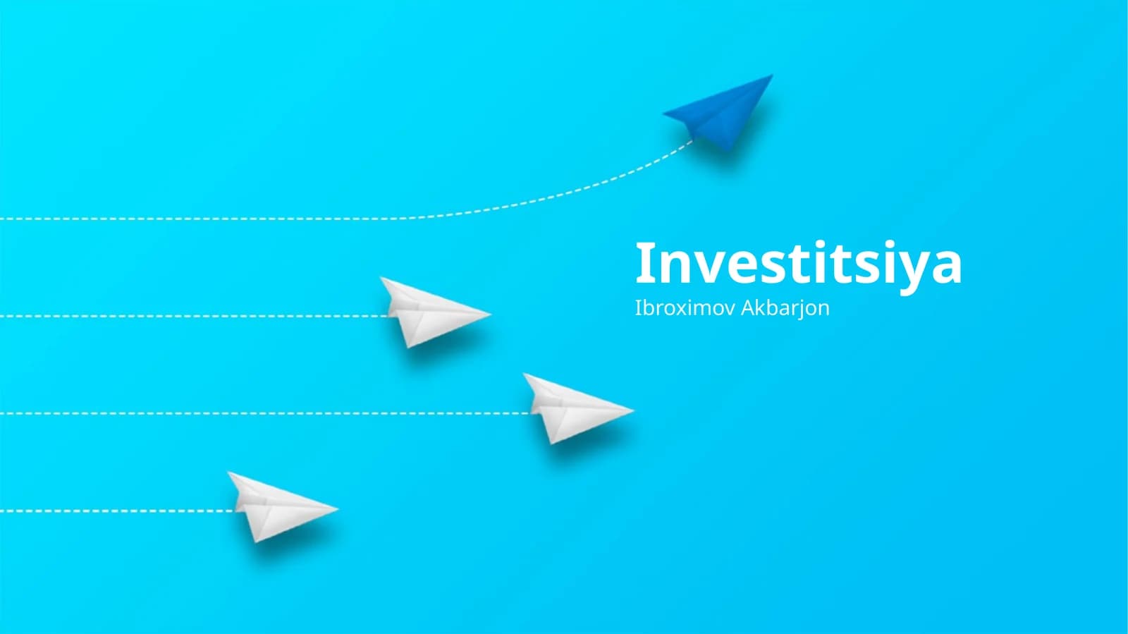 Investitsiya