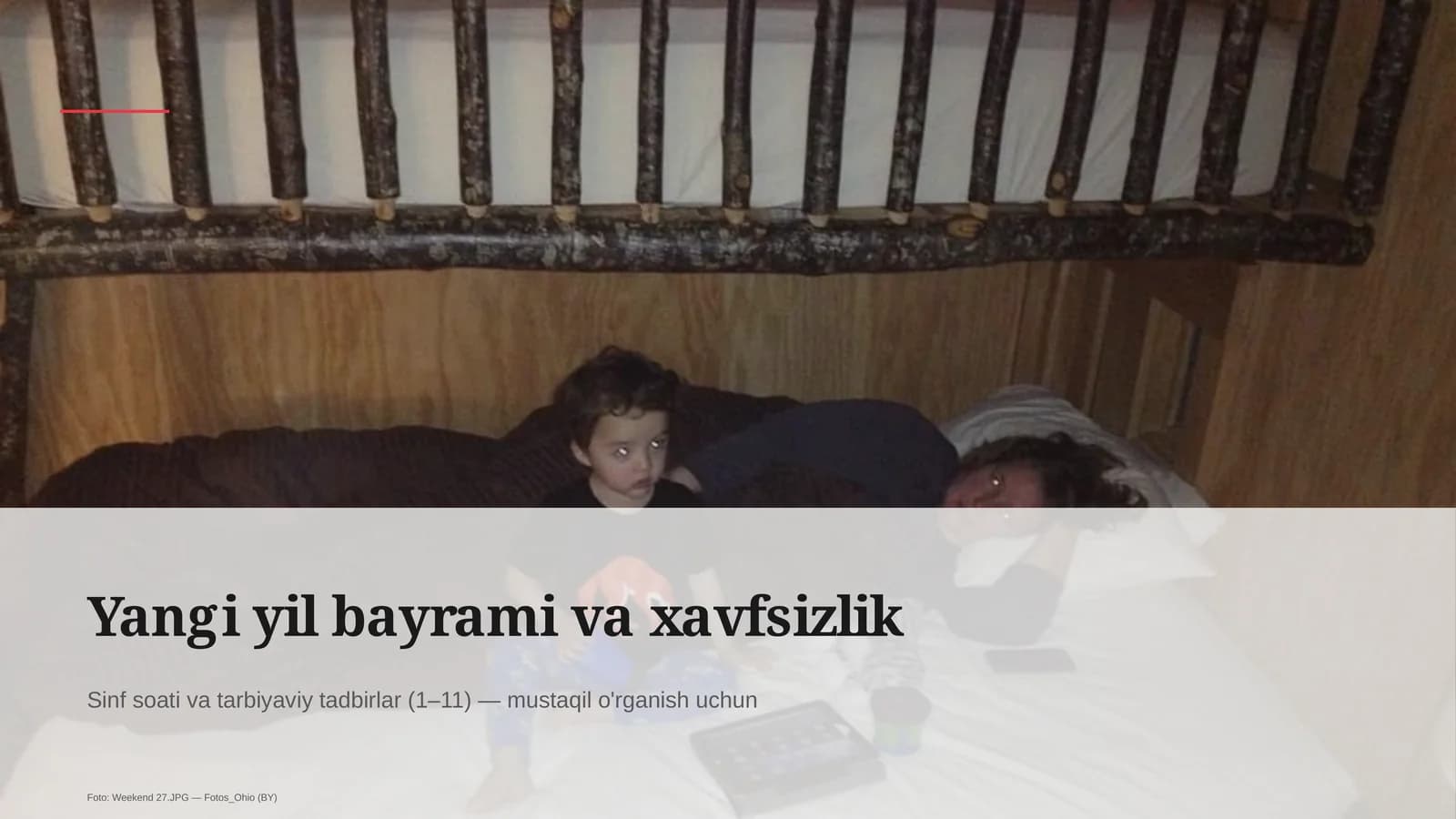 Dars rejasi