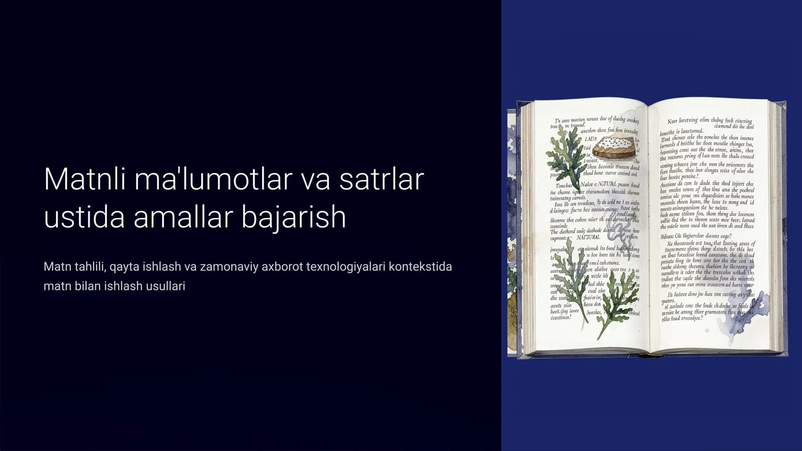 Matn tahlili