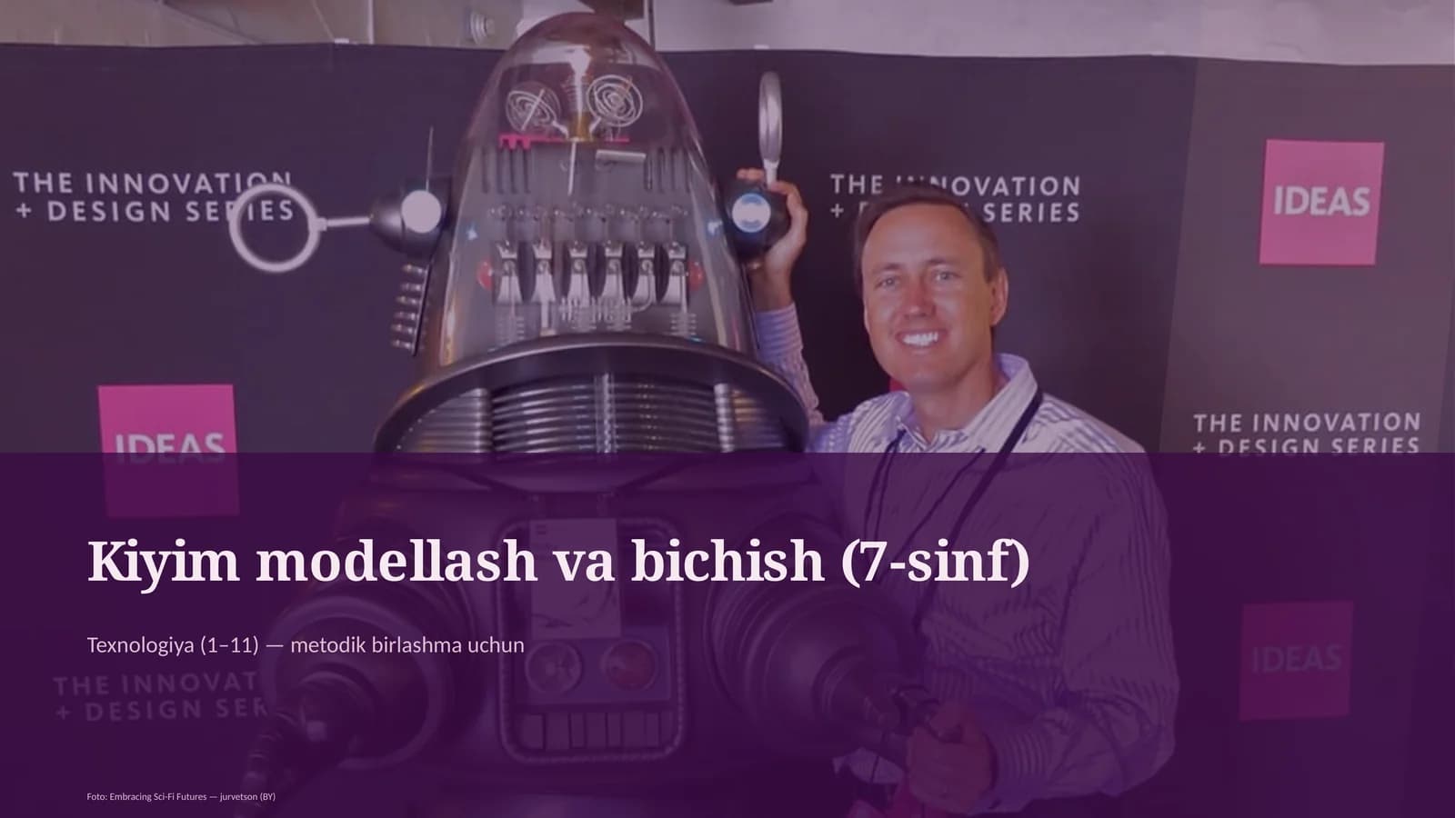 Kiyim modellash va bichish (7-sinf)