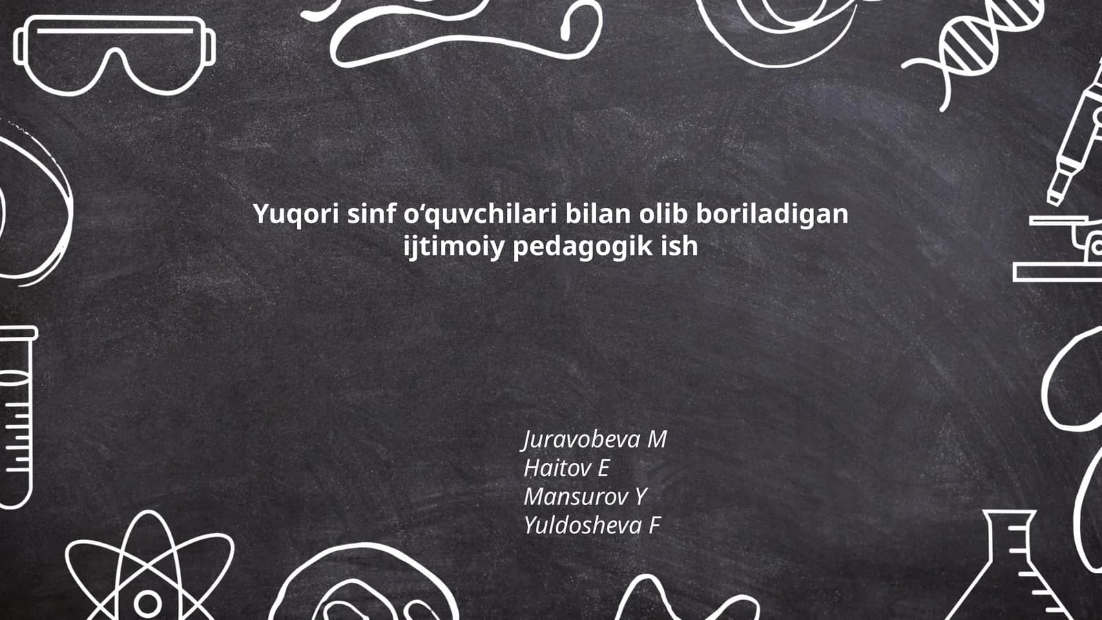 O‘zini o‘zi anglash va shaxsiy rivojlanish