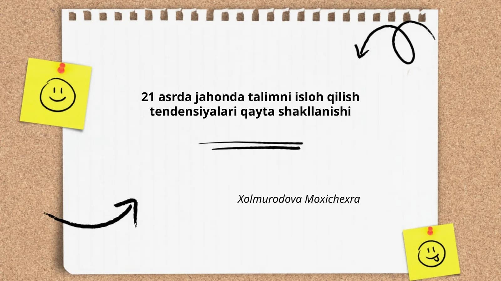 Oliy ta'limda raqamli transformatsiya