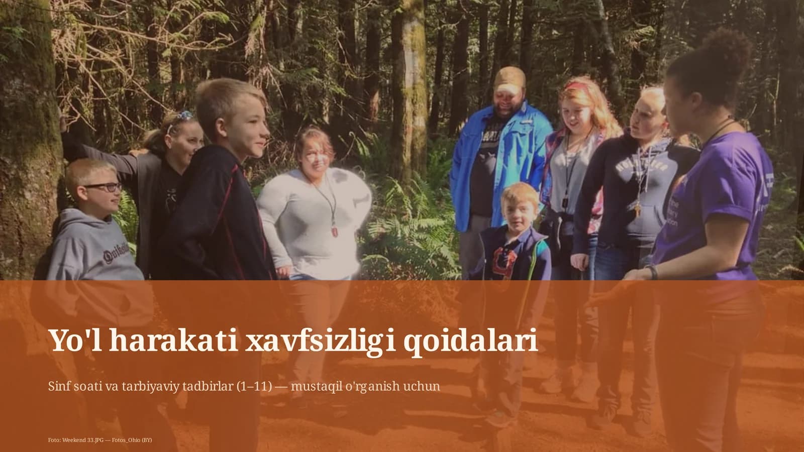 Yo'l harakati xavfsizligi qoidalari