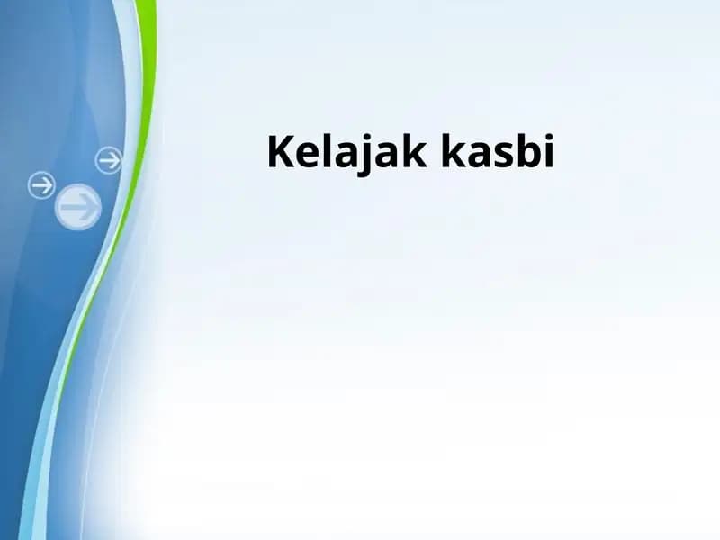 Kelajak kasbi