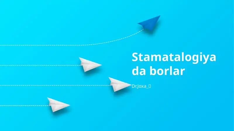 Stamatalogiyada borlar