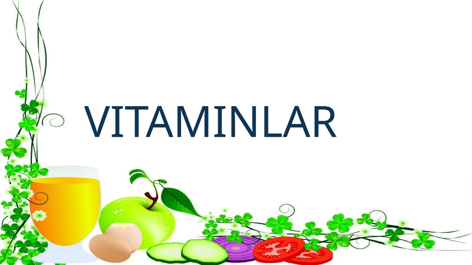 VItaminlar