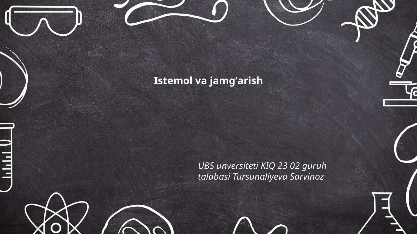 Istemol iqtisodiyoti