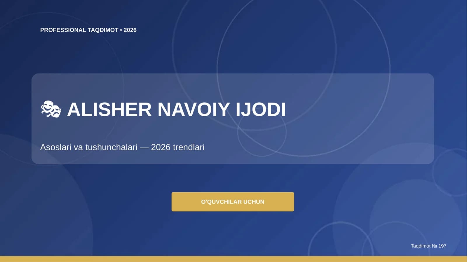 Alisher Navoiy Ijodi: Asoslari va Tushunchalari (2026 trendlari)