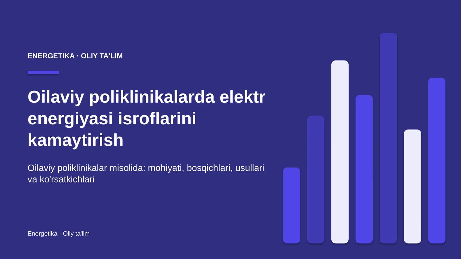 oilaviy poliklinikalarda elektr energiyasi isroflarini kamaytirish 5824