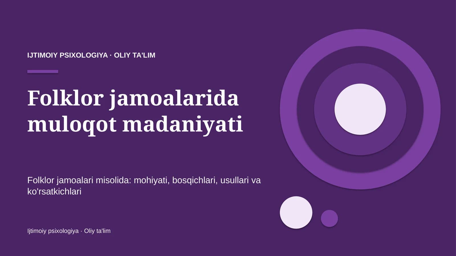 folklor jamoalarida muloqot madaniyati 3520