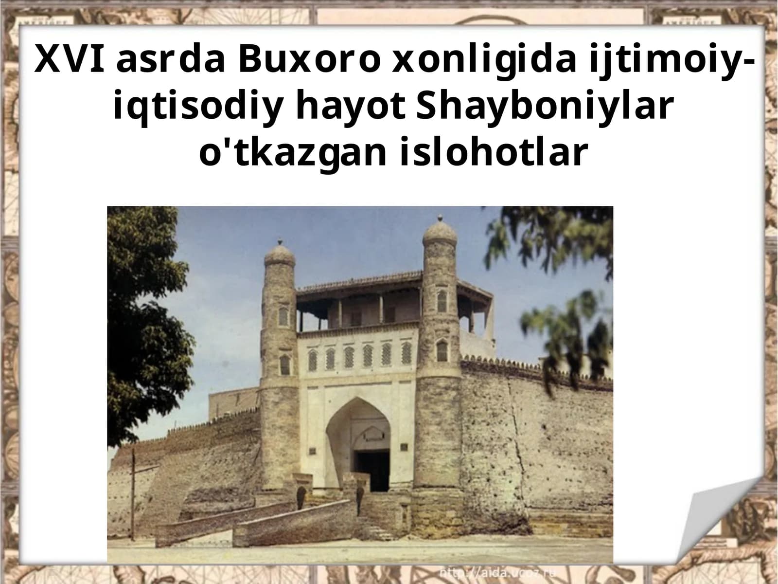Shayboniyning Xon Davlati