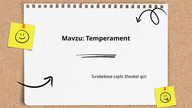 Temperament