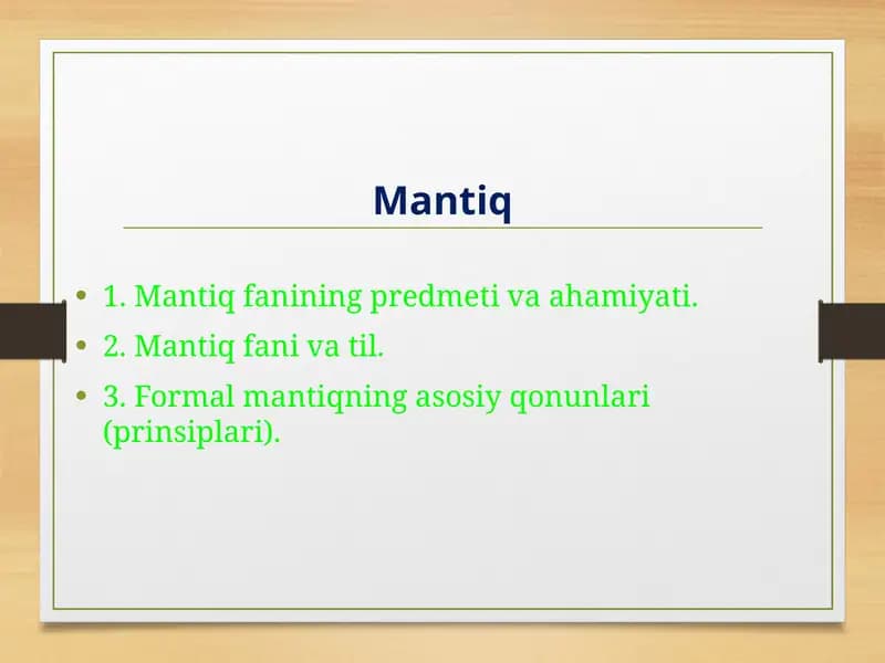 Mantiq