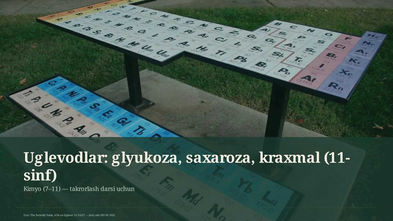Uglevodlar