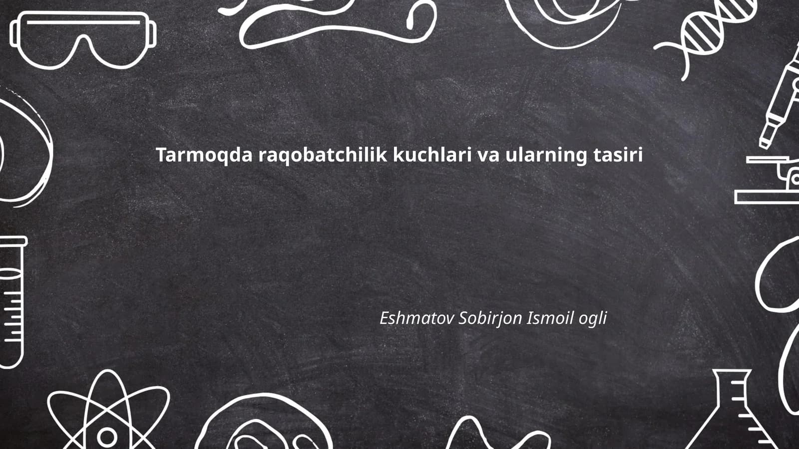 Raqobatchilik kuchlari
