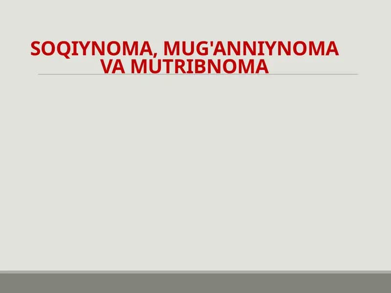 Soqiynoma
