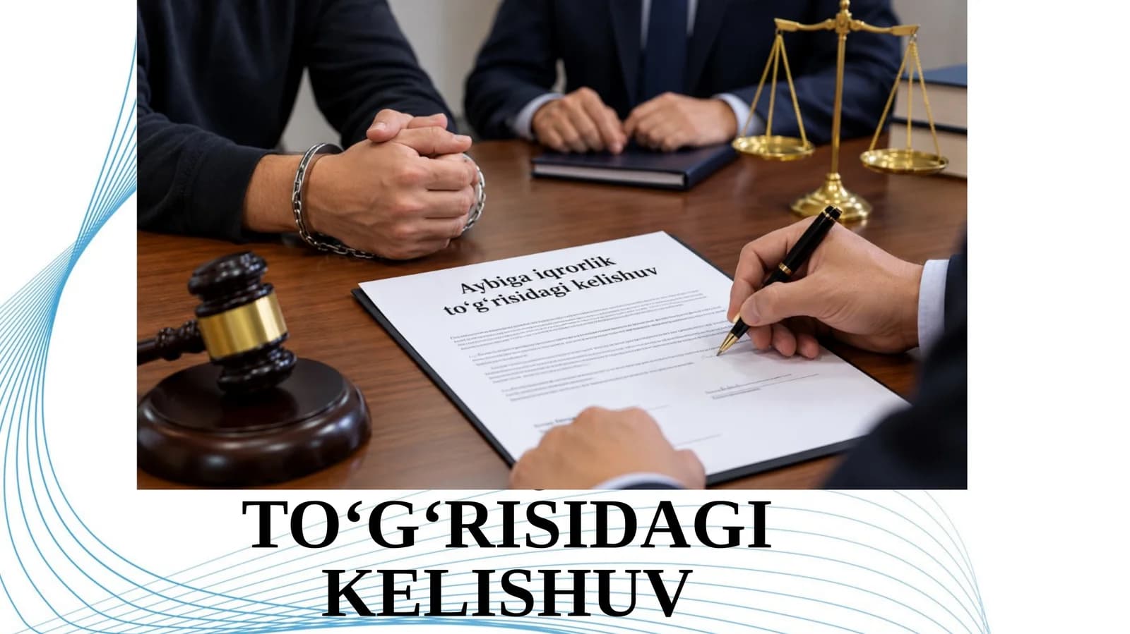 Aybga aqrorlik to‘g‘risidagi kelishuv