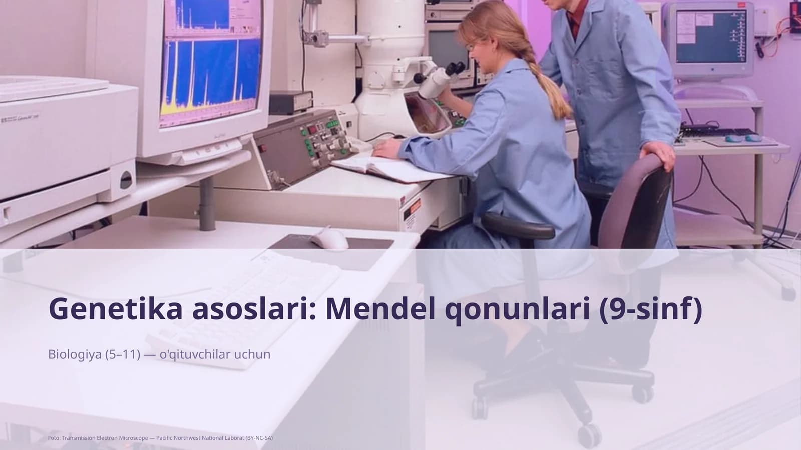 Genetika asoslari: Mendel qonunlari (9-sinf)