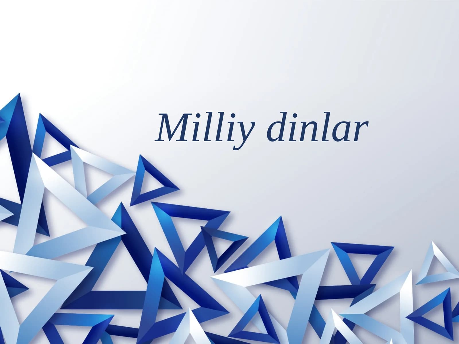 Milliydinlar