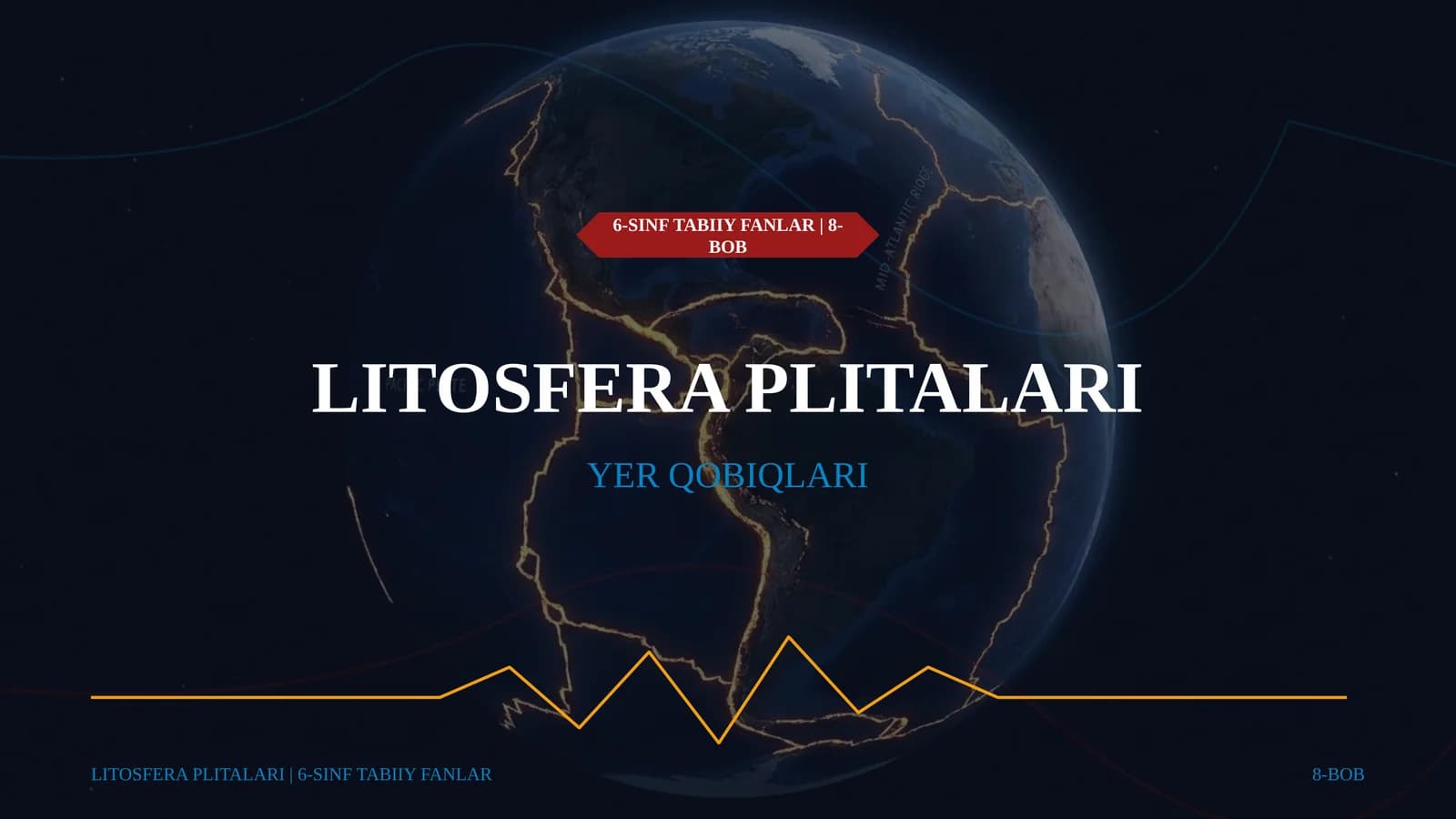 LITOSFERA PLITALARI