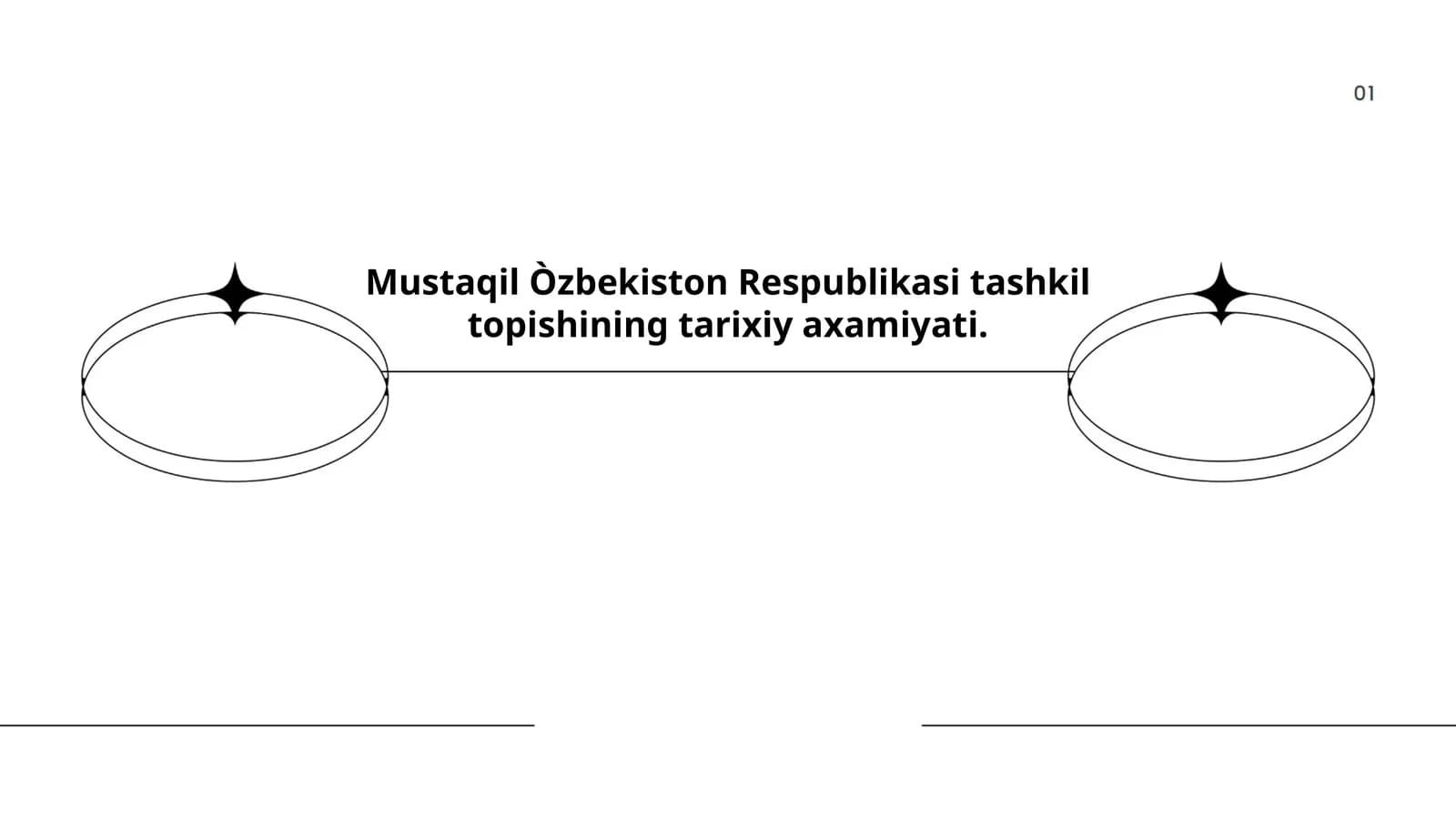 Mustaqil Òzbekiston Respublikasi tashkil topishining tarixiy axamiyati