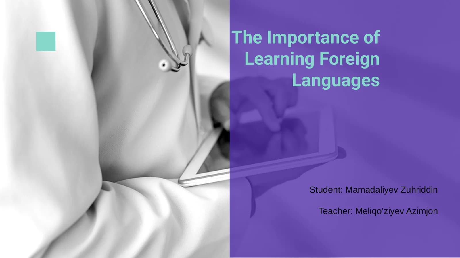The Importance of Learning Foreign Languages