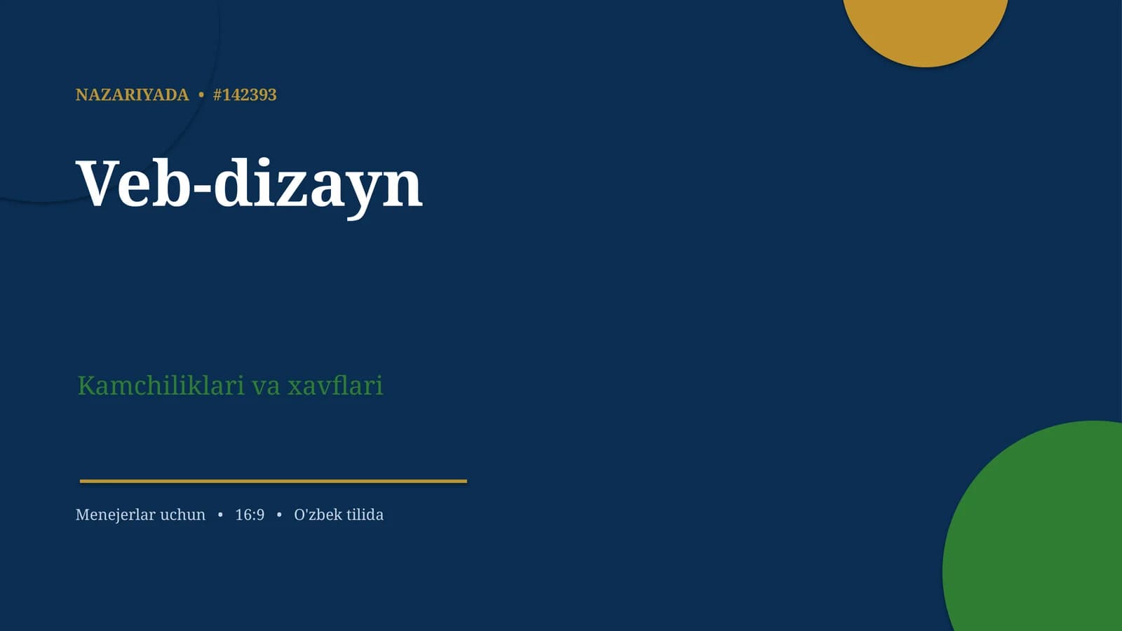 Veb-dizayn