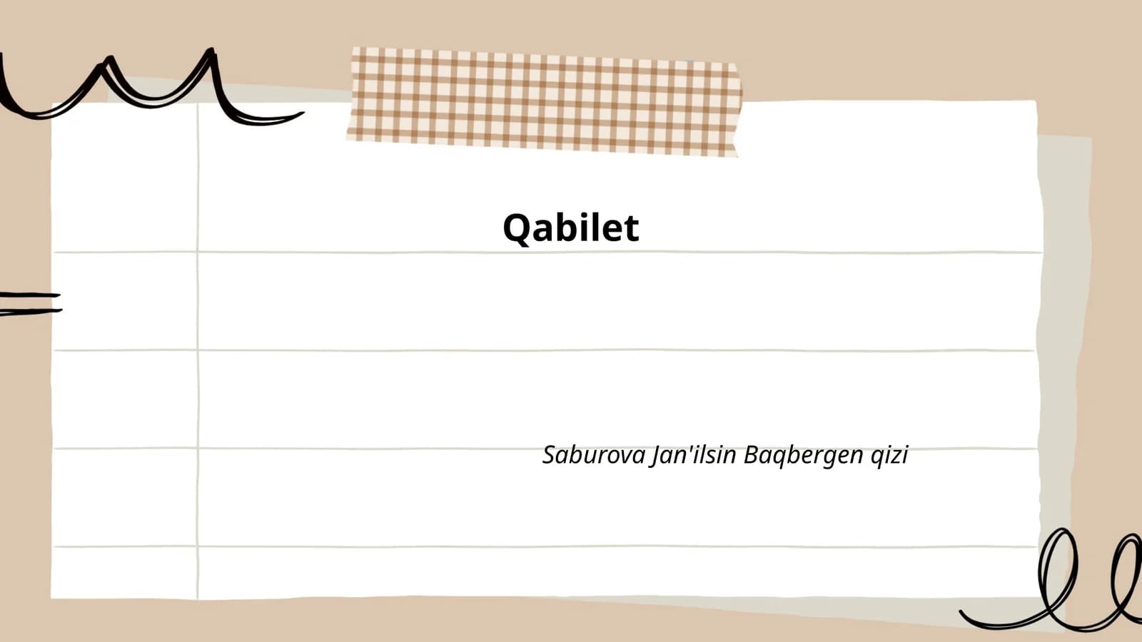 Qabilet