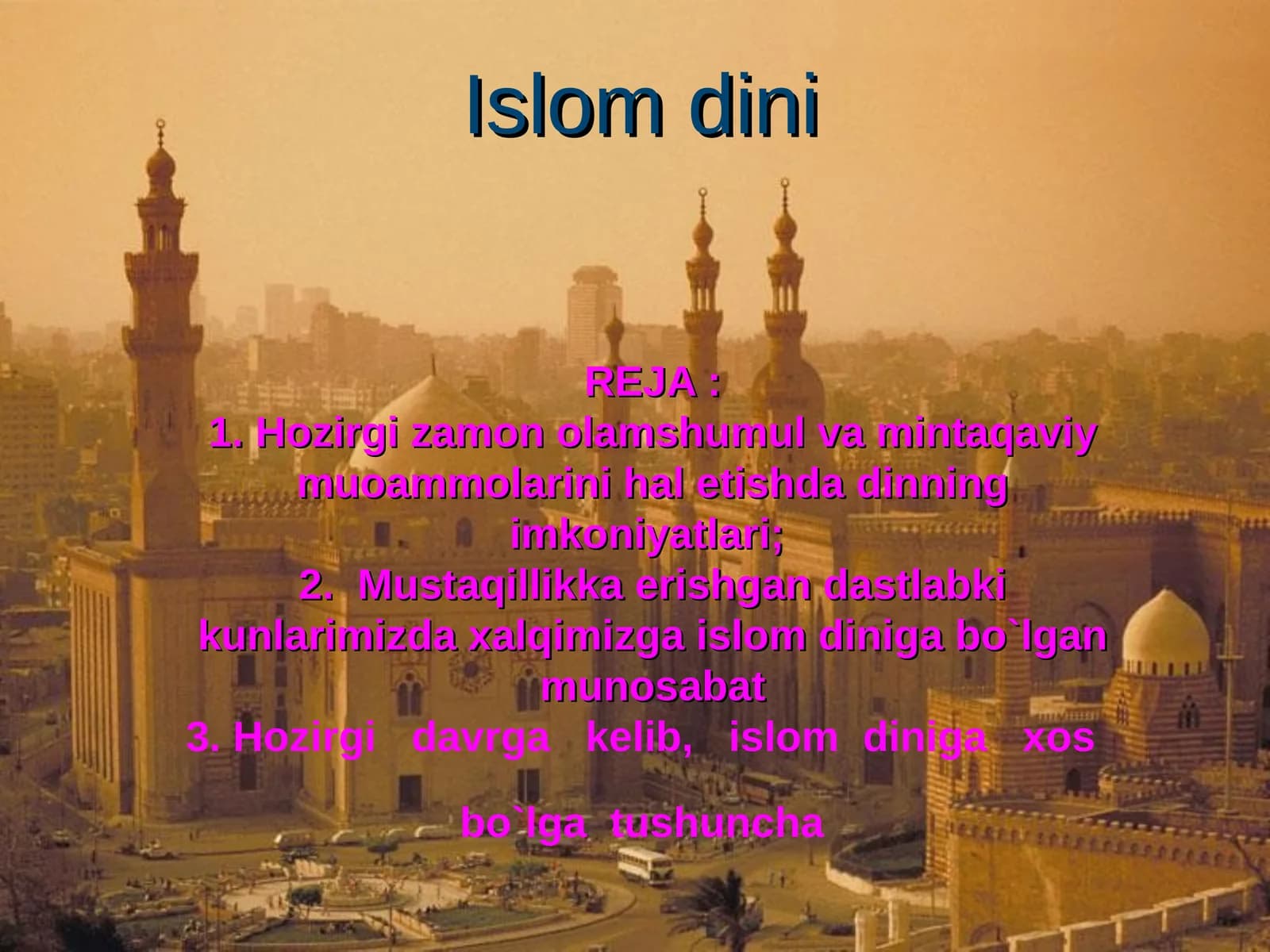 Islom dini
