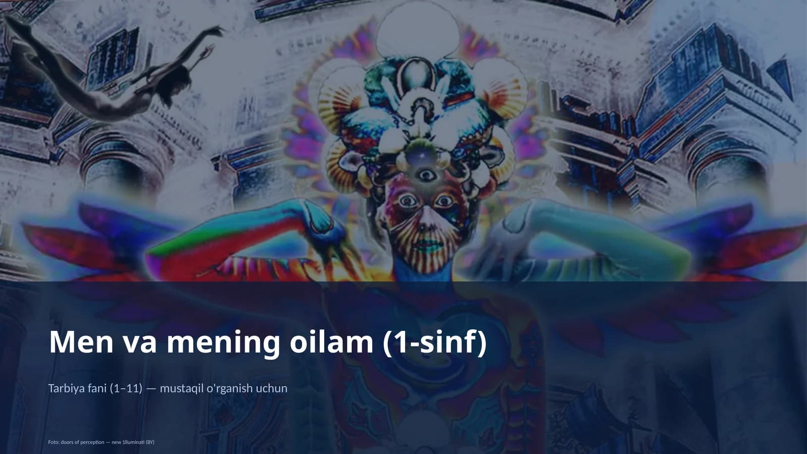Men va mening oilam (1-sinf)