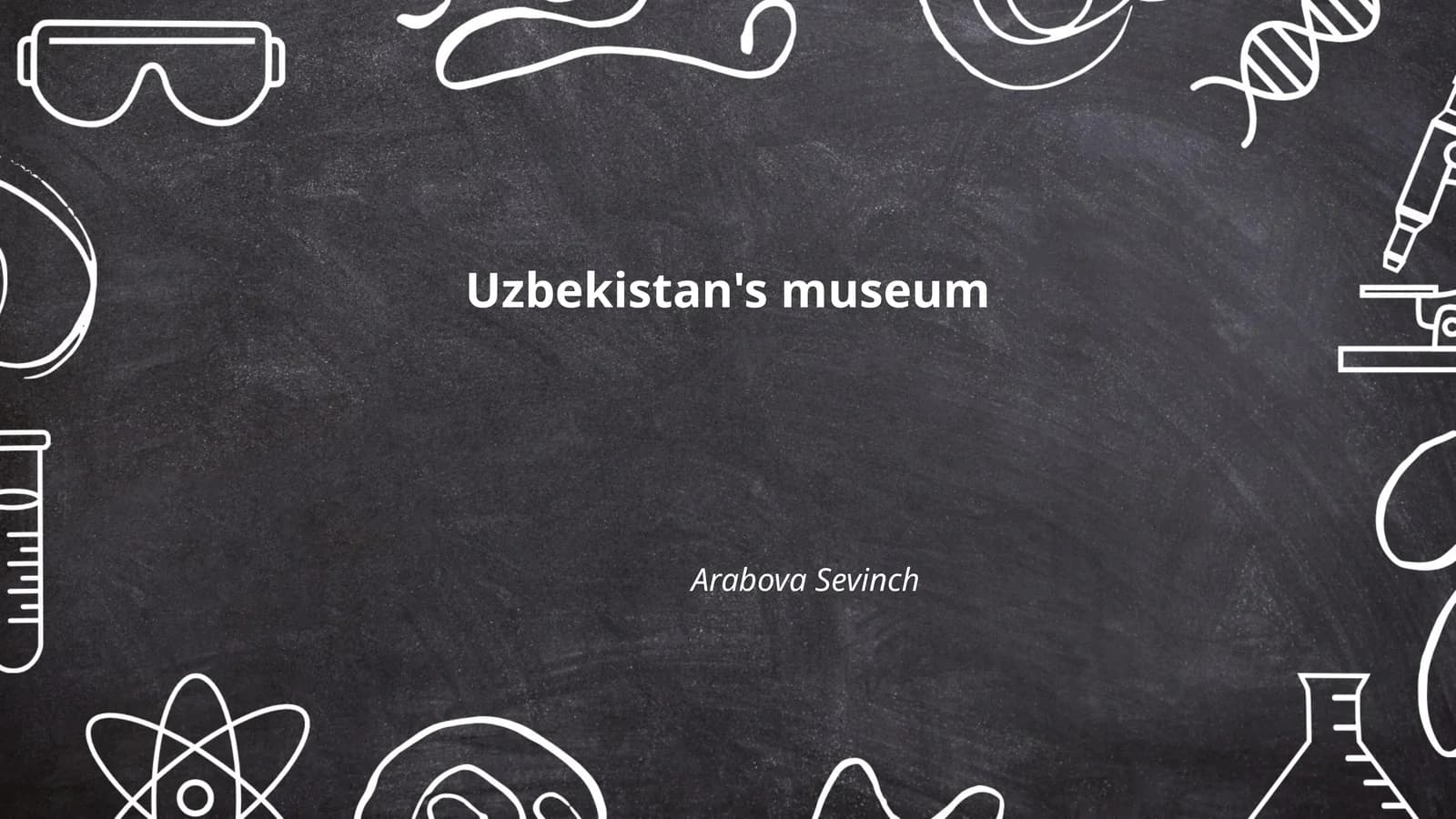 Uzbekistan's museum