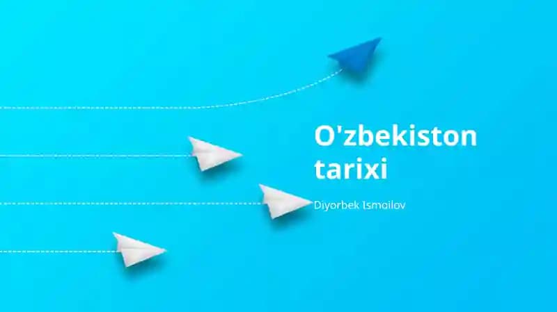 O'zbekiston tarixi
