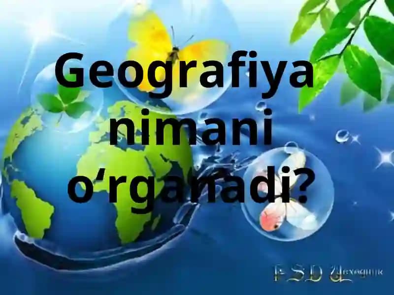 Geografiya