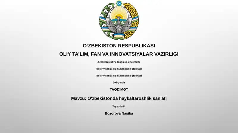 Tasviriy san'at va muhandislik grafikasi