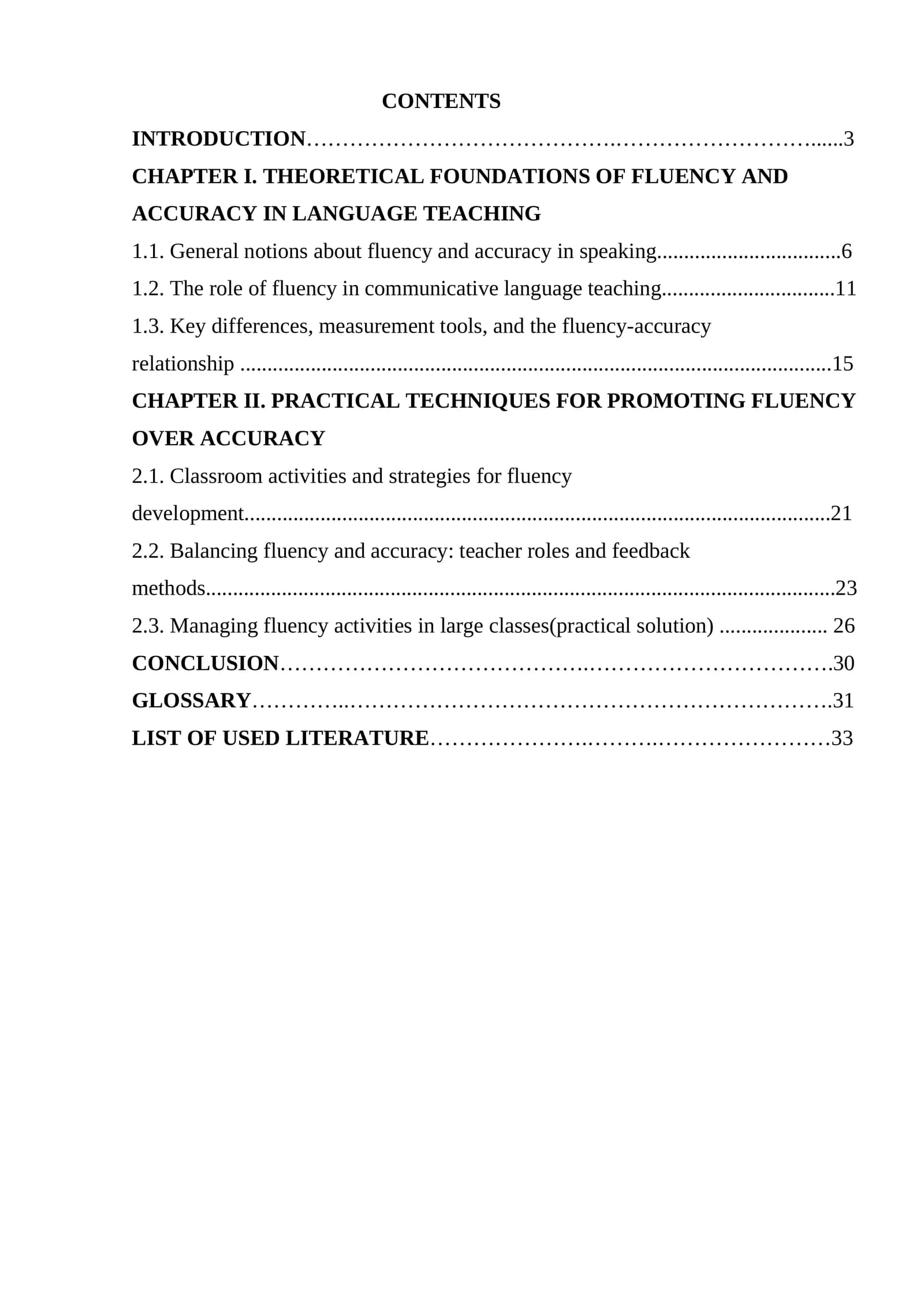 Techniques for promoting fluency over accuracy in speaking activities