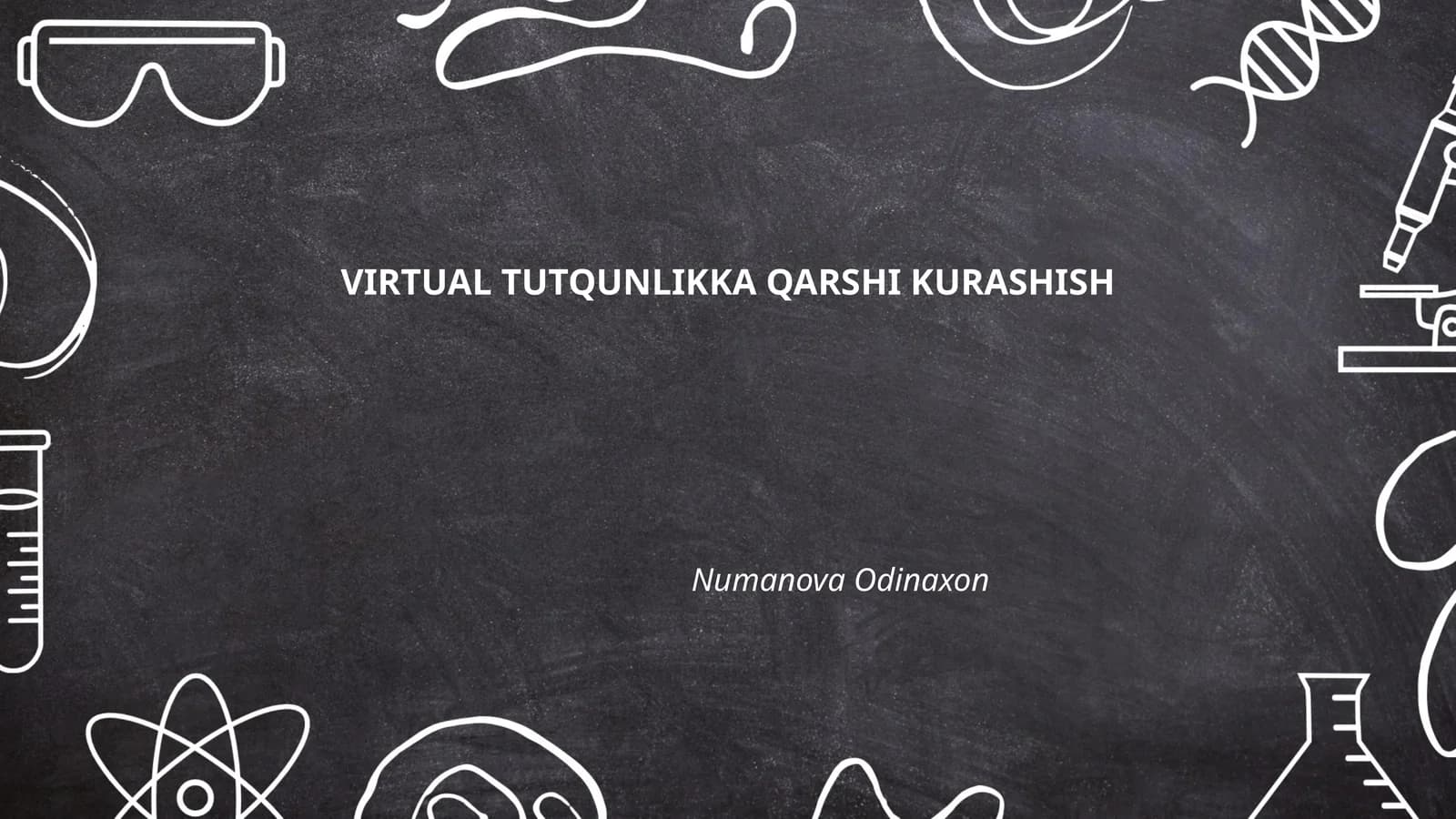 Virtual Tahdidlarga Qarshi Kurash Usullari