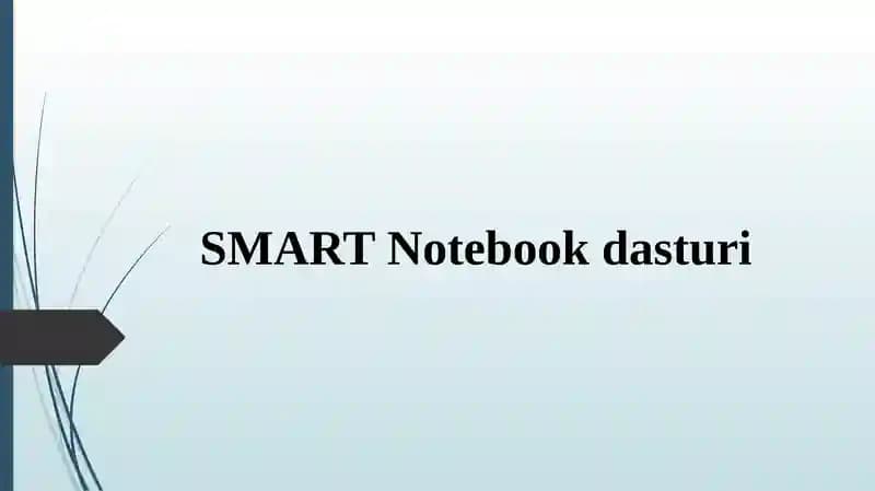 SMART Notebook dasturi