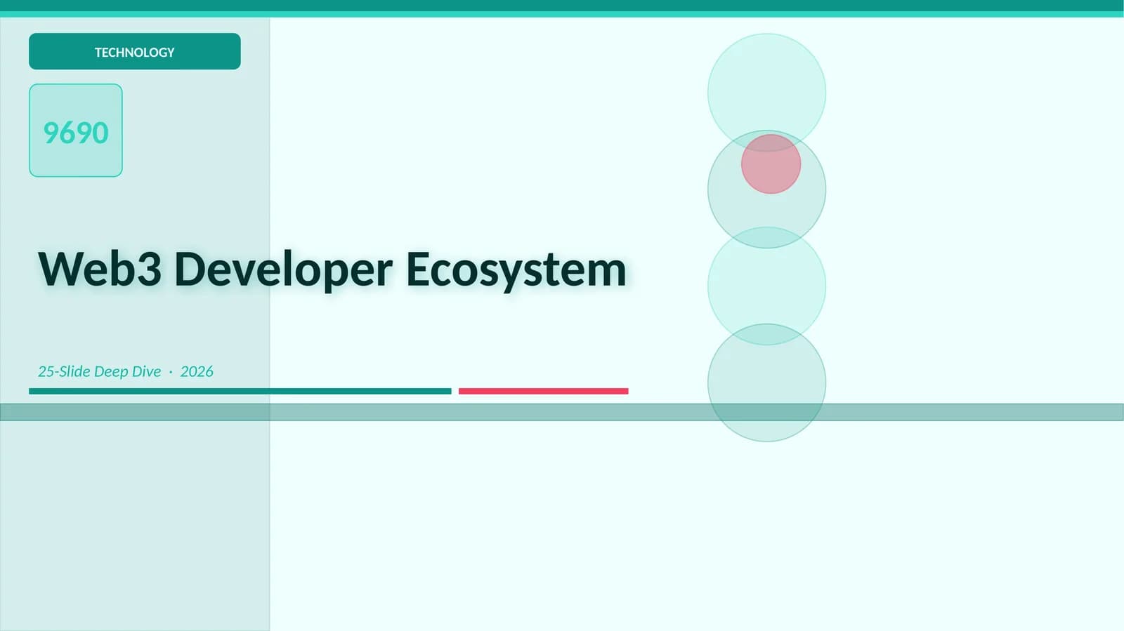 Web3 Developer Ecosystem