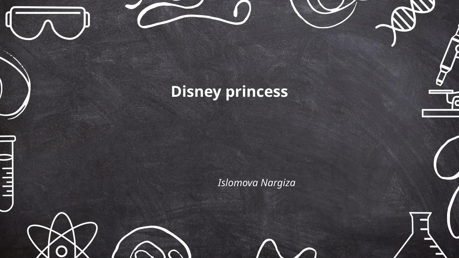 Disney princess