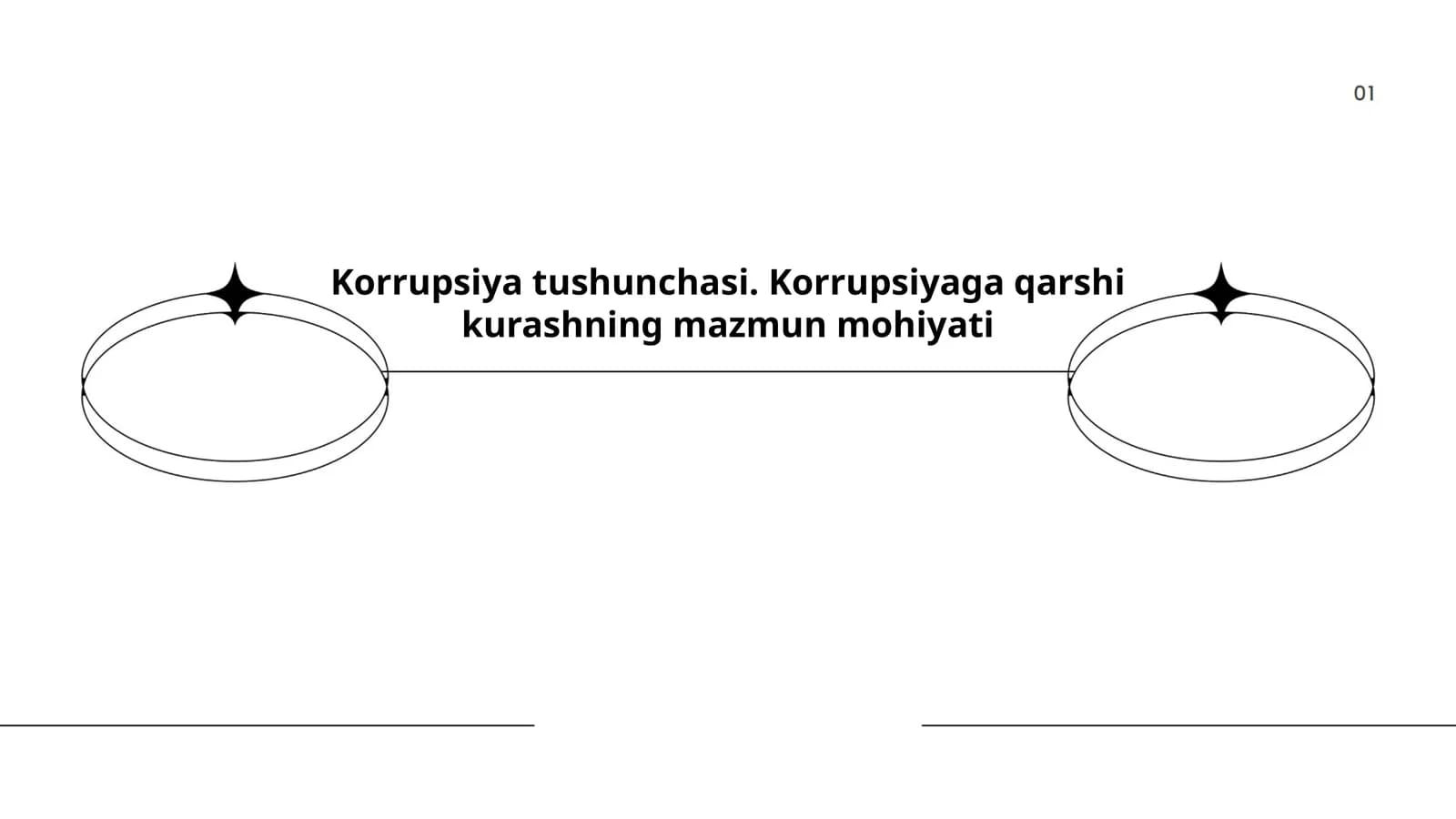 Korrupsiya tushunchasi. Korrupsiyaga qarshi kurashning mazmun mohiyati