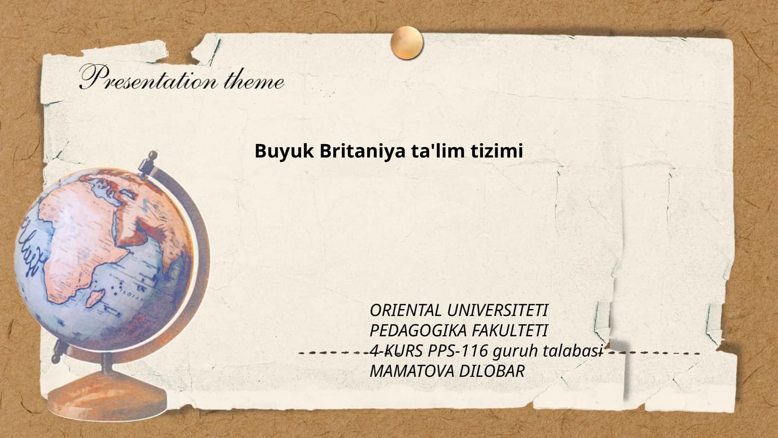 Buyuk Britaniya ta'lim tizimi