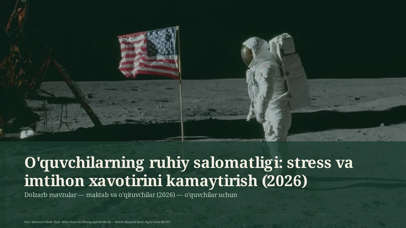 Dolzarb mavzular — maktab va o'qituvchilar