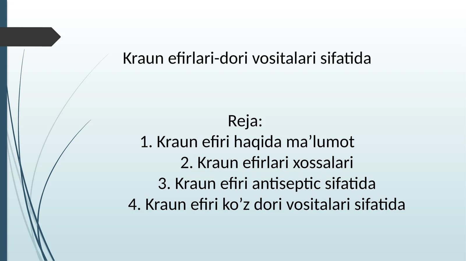 Kraun efirlari