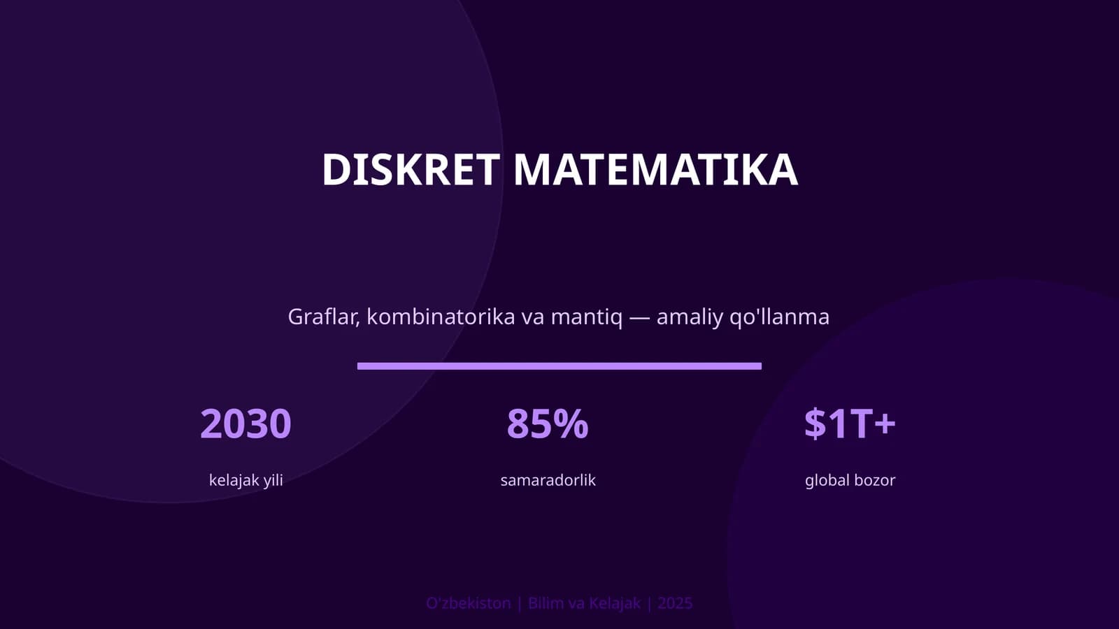 DISKRET MATEMATIKA