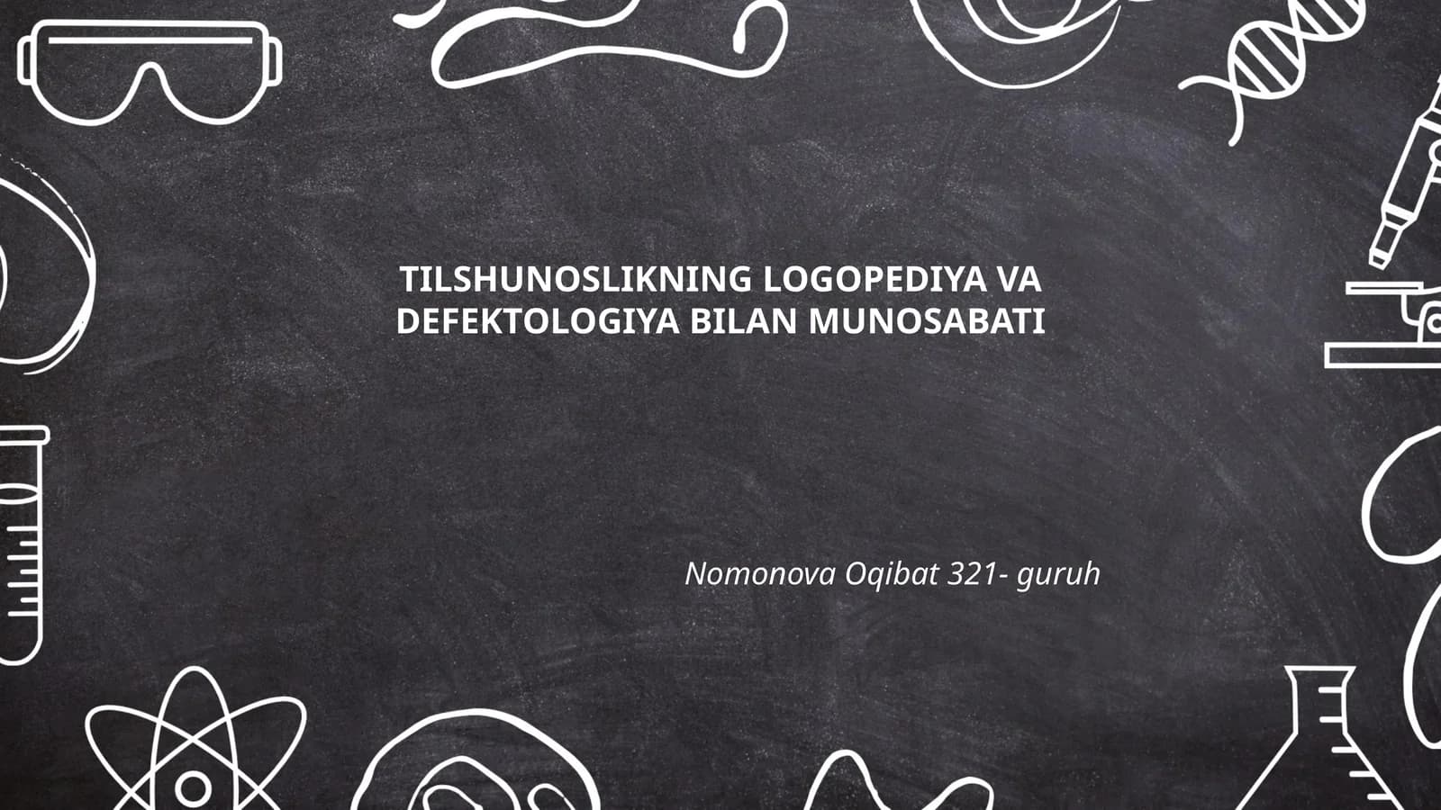 Tilshunoslikning Logopediya va Defektologiya bilan Munosabati
