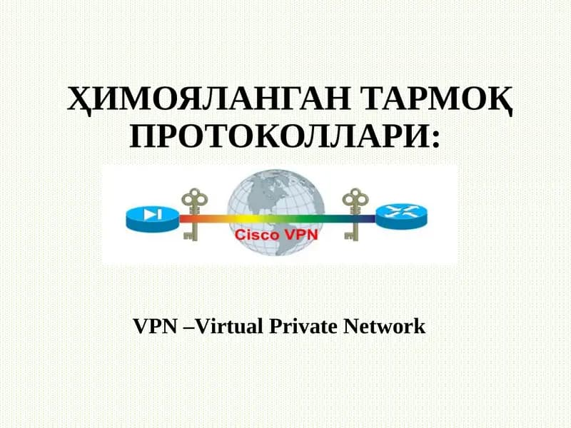 VPN (Virtual Private Network)