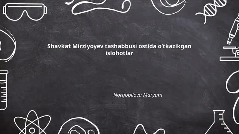 Iqtisodiyotni liberallashtirish va bozor iqtisodiyotiga oʻtish