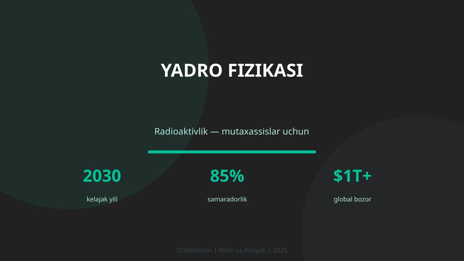 Yadro fizikasi